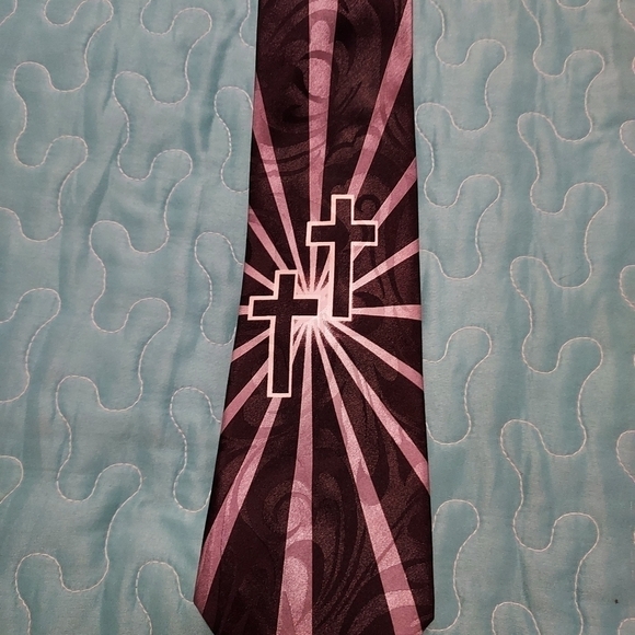 Two Ties mens Steven harris ,praying hand tie tac - Picture 6 of 12